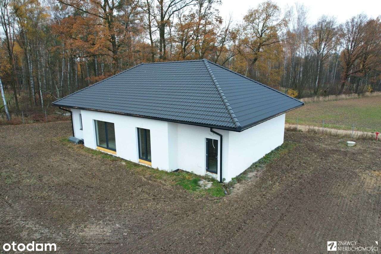 Parterowy z garażem, 4 pok. + strych, duża działka-2