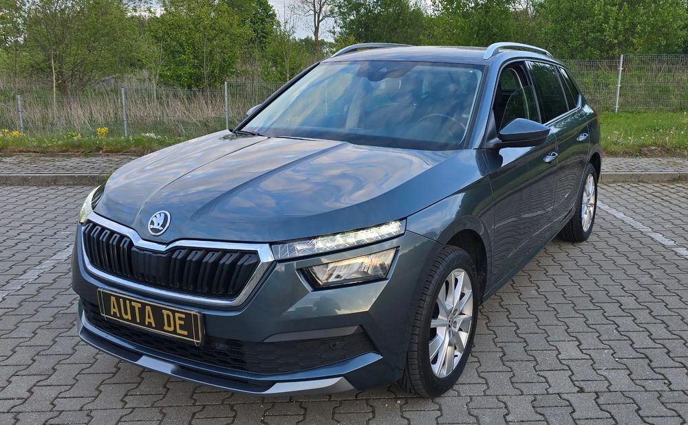 Skoda Kamiq 2021