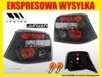 LAMPA TYL KPL BLACK LEXUS TUNING VW GOLF IV 4 1J0 - 2