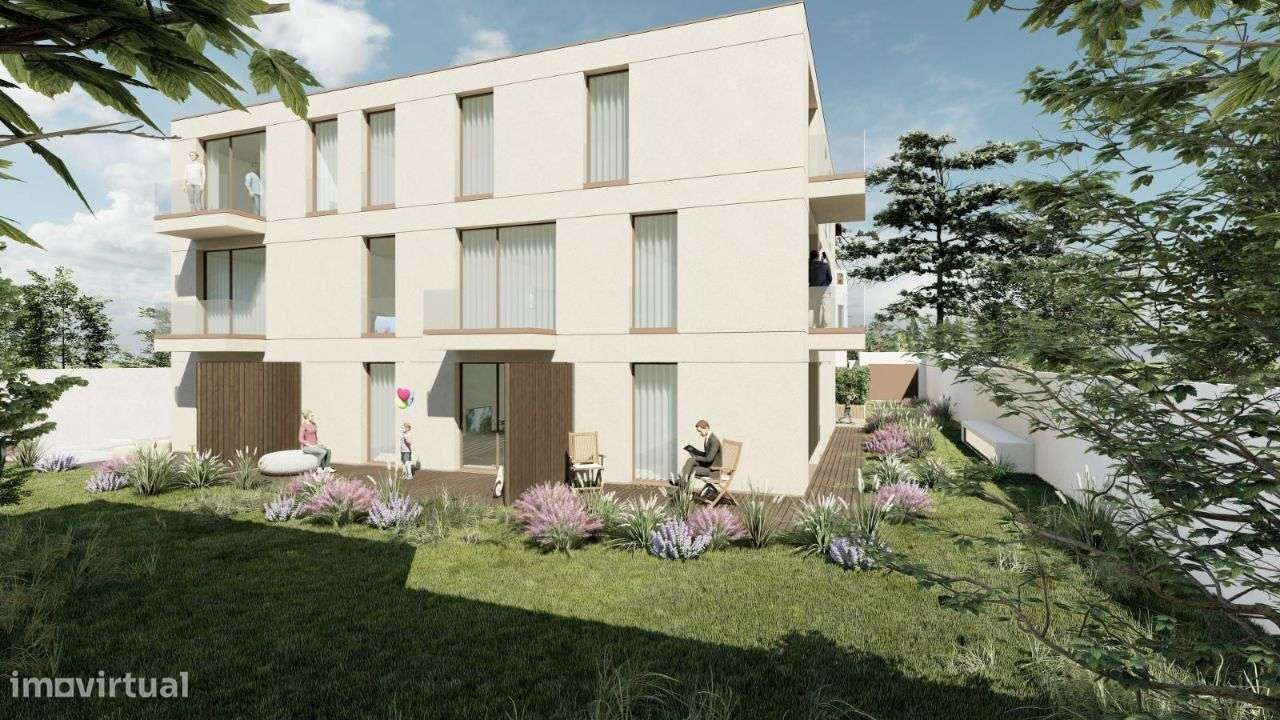 T1 Novo c/ Terraço em Matosinhos - Grande imagem: 2/23