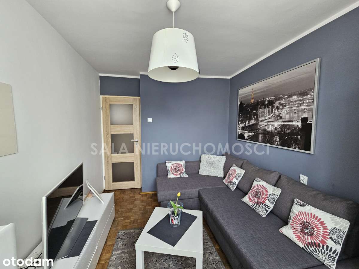 Bielawy, 3 pokoje blok, II piętro-1