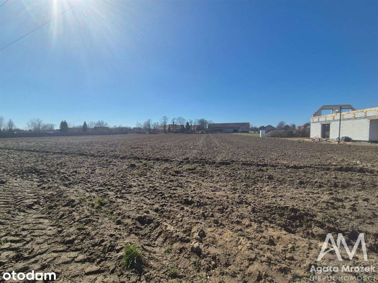 Działka budowlana z udziałami w drodze - Pełny obrazek: 5/9