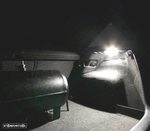 KIT 16 LAMPADAS LED INTERIOR PARA VOLKSWAGEN VW GOLF 5 GTI 06-09 - 4