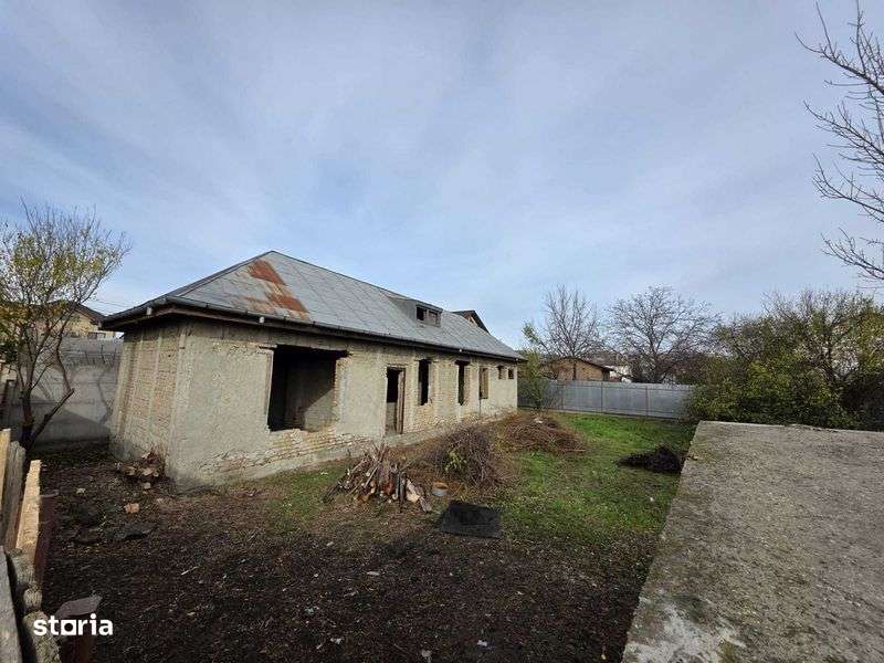 Casa in constructie 91 mp cu teren 502mp, Ghe. Constantinescu R. Negru - Imagine principală: 4/8