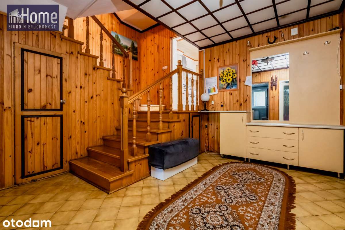 Bliźniak z dużą działką 1372 m² – Ciechanowiec-14