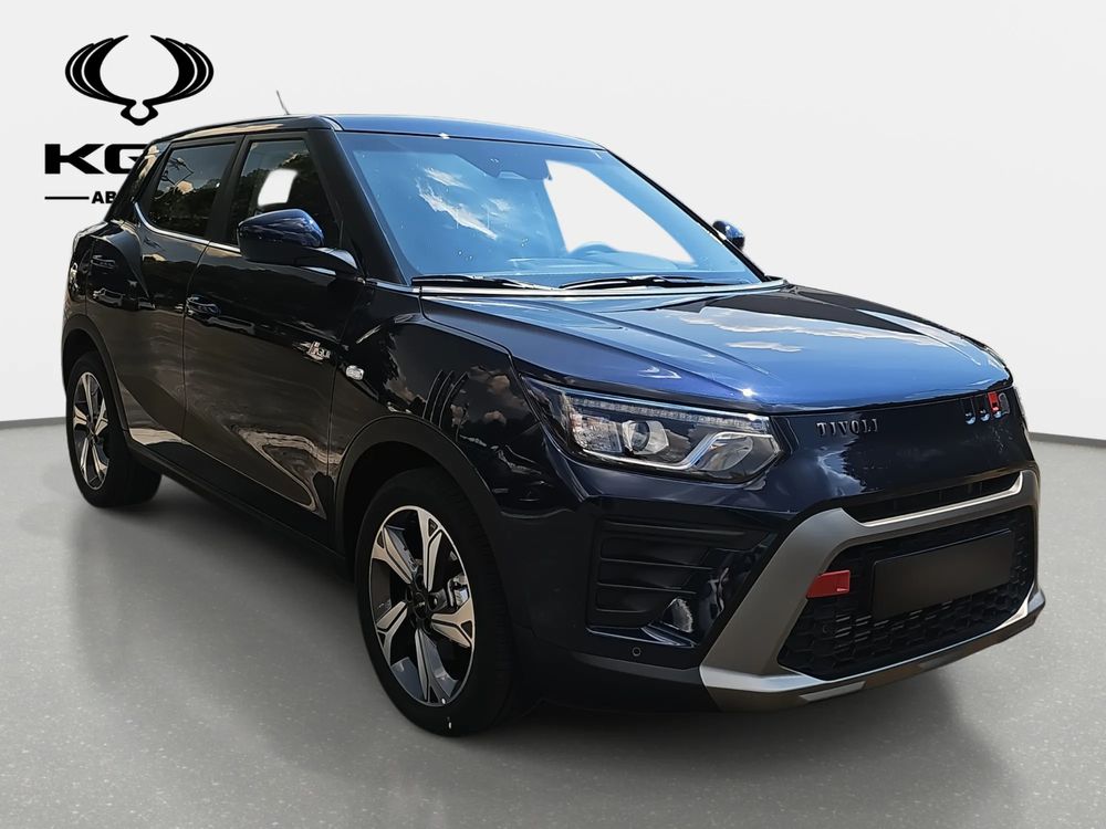 ssangyong tivoli