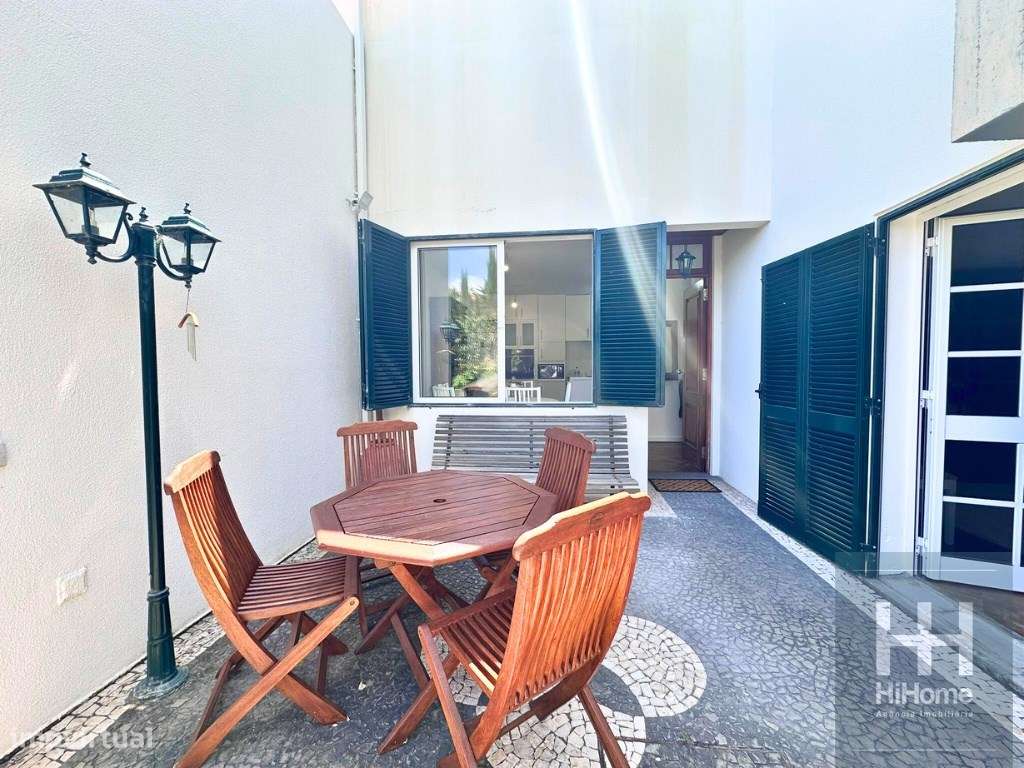 Excelente Moradia Geminada T3 com Vista Mar e Quintal Zona Tranquila - Grande imagem: 4/24