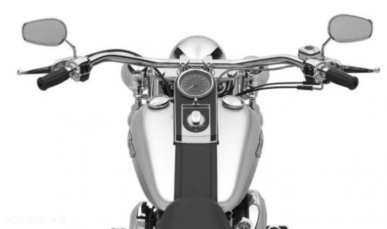 Handlebar Kierownica Harley Davidson 1 cal Road King 91 cm Softail Touring - 1
