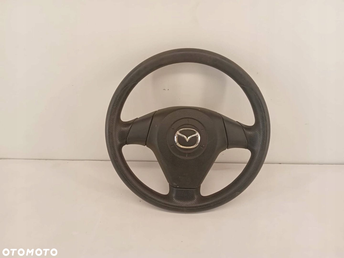 KIEROWNICA SKÓRA AIRBAG MAZDA - 2