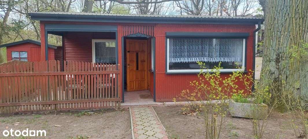 Domek letniskowy nad jeziorem Skorzęcin
