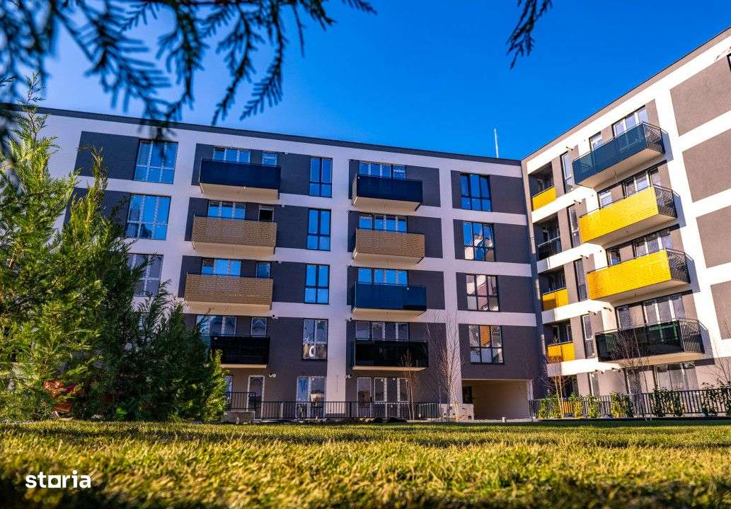 Comision 0! Apartament 2 cam bloc nou ,57 mp+balcon,zona VIVO str Razo - Imagine principală: 3/11