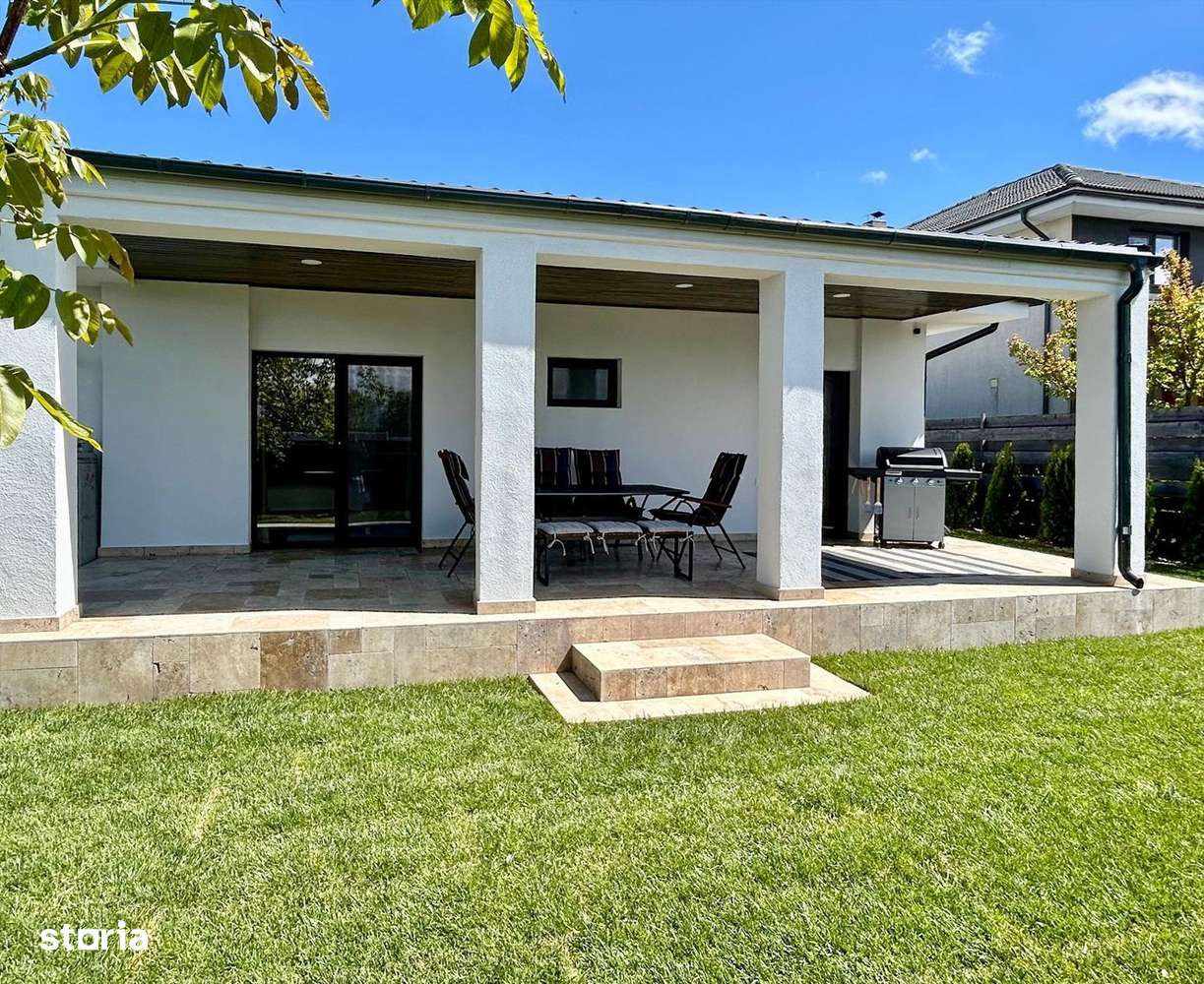 Vanzare Casa Moderna Parter Stupini - Imagine principală: 4/20
