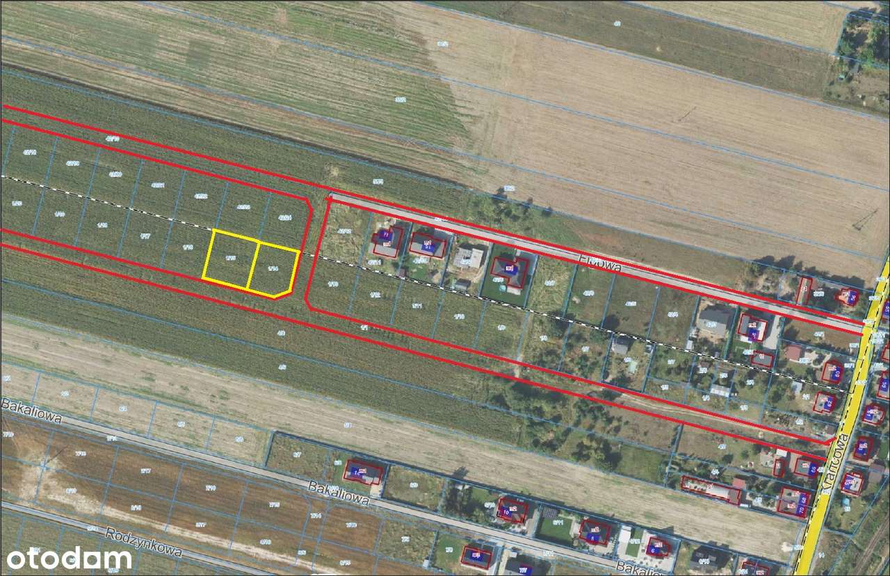 Ostrów Wlkp.– rejon ul. Krańcowej- działka z warunkami zabudowy-2