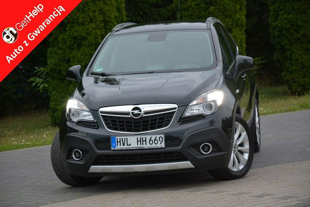 Opel Mokka I (2012-2019) 1.4 Turbo Automatik Innovation 2015