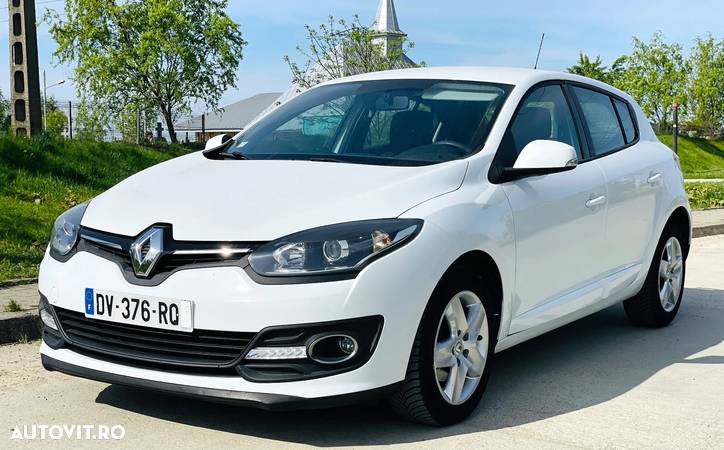 Renault Megane 1.5 dCi Expression - 13