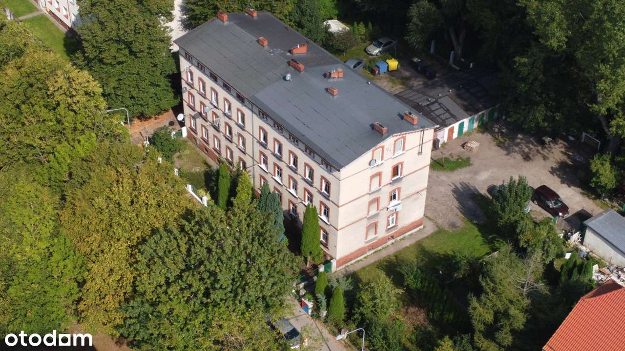 3 pokojowe mieszkanie z ogrodem w Słupsku – ul. Rybacka-19