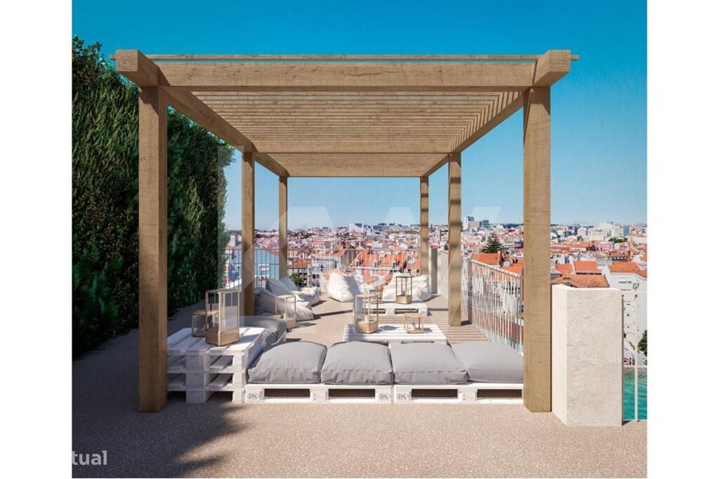 Apartamento T2 novo, na Penha de França em Lisboa