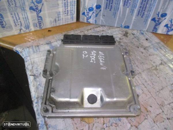 Centralina 8200166362 RENAULT MEGANE 2002 1.9Dci BOSCH - 2