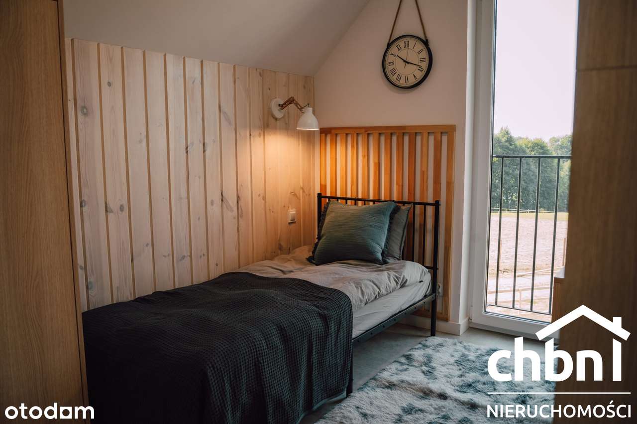 Osada Okonino – domy wśród lasów | cisza, natura, komfort-10