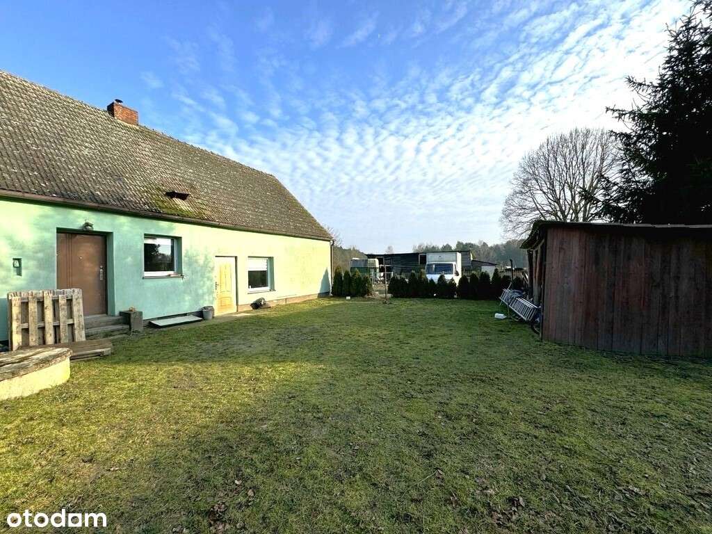 Dom z działką 9100 m2, Czechyń, gm. Wałcz - Pełny obrazek: 5/19