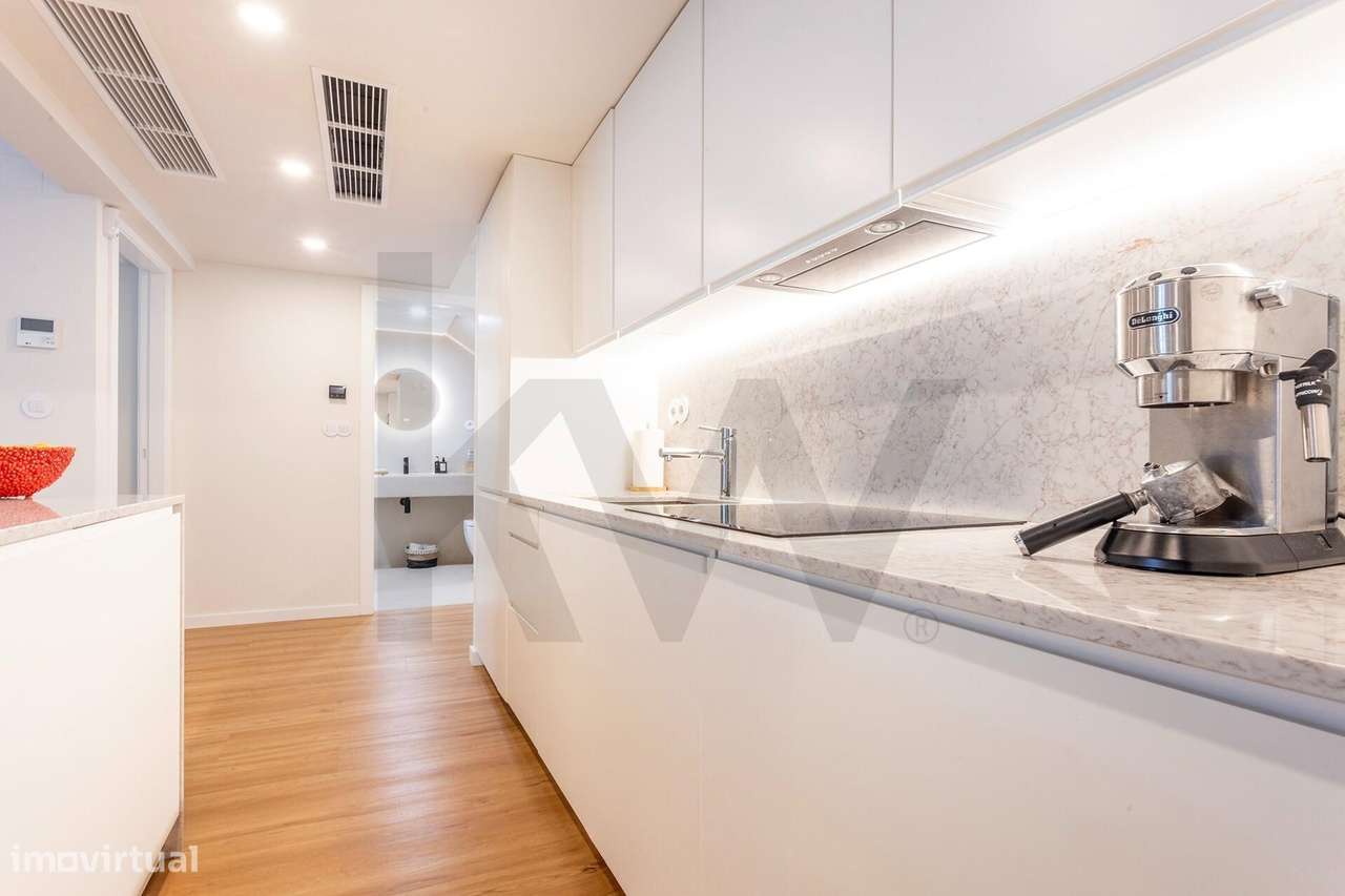 Apartamento T2 com Jardim Privativo de 38 m2 | Ajuda – Largo da Paz-10