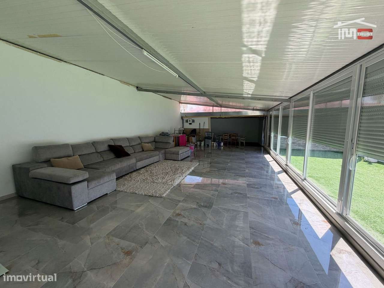 Moradia Isolada T3 + 2 em Palhais, Cozinha Equipada, Amplo Jardim, ...-4
