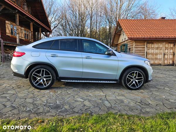 Mercedes-Benz GLE Coupe 350 d 4-Matic - 5