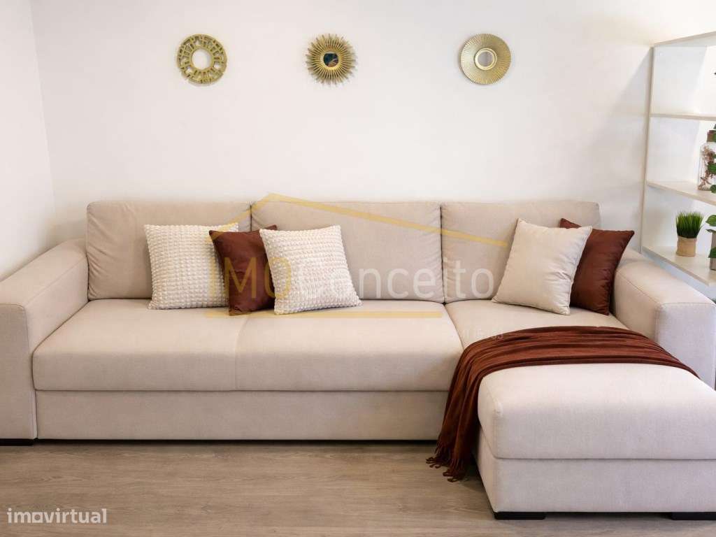 Apartamento T2 como Novo | TERRAÇO COM CHURRASQUEIRA - GARAGEM | Ex...-2