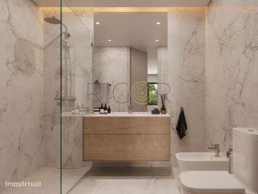 Apartamento T3 novo com terraço de 80m2 à Santa Rita-9