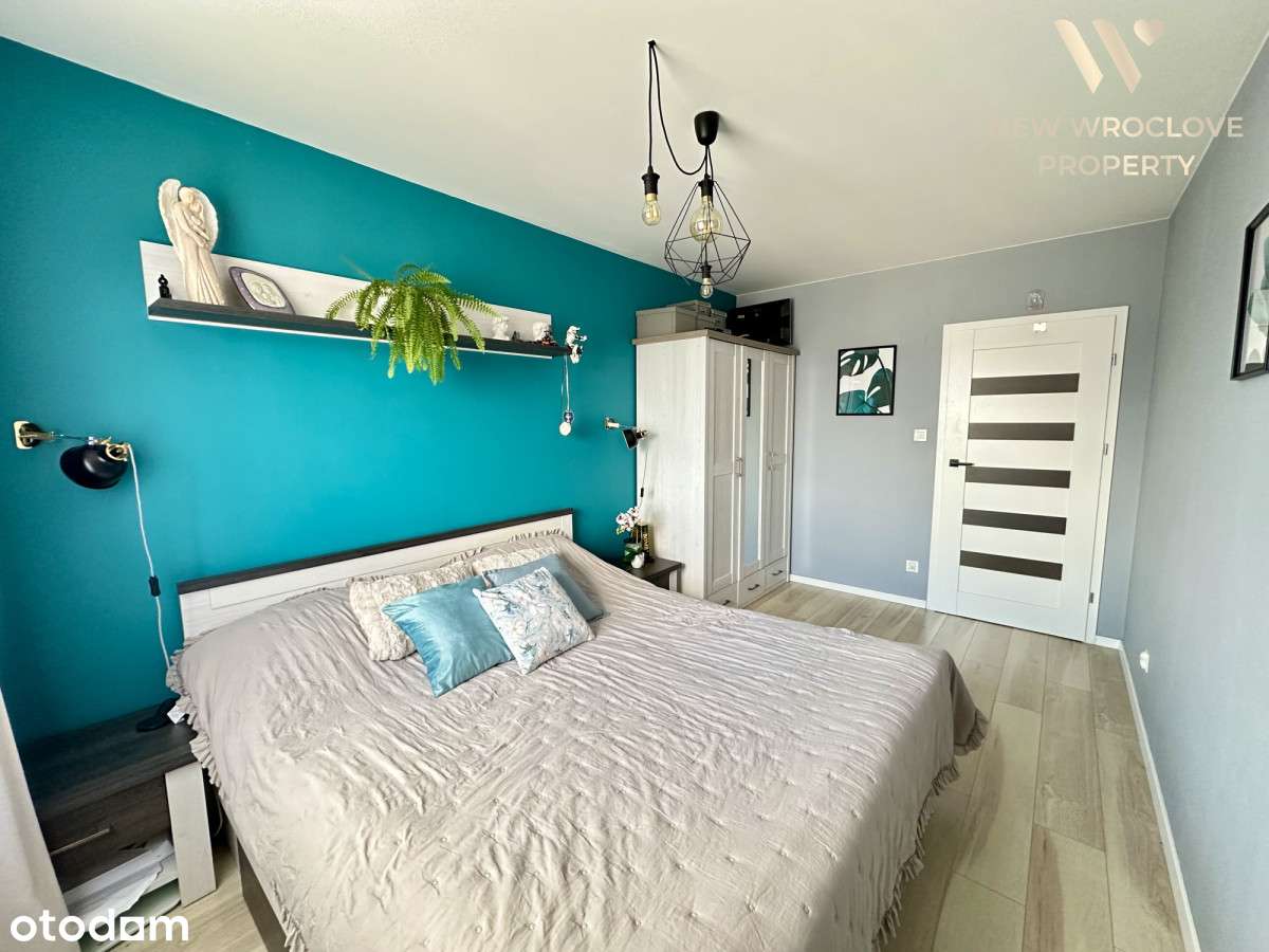 3 Pok/Słoneczne/Wyposażone/Balkon/Garderoba-10