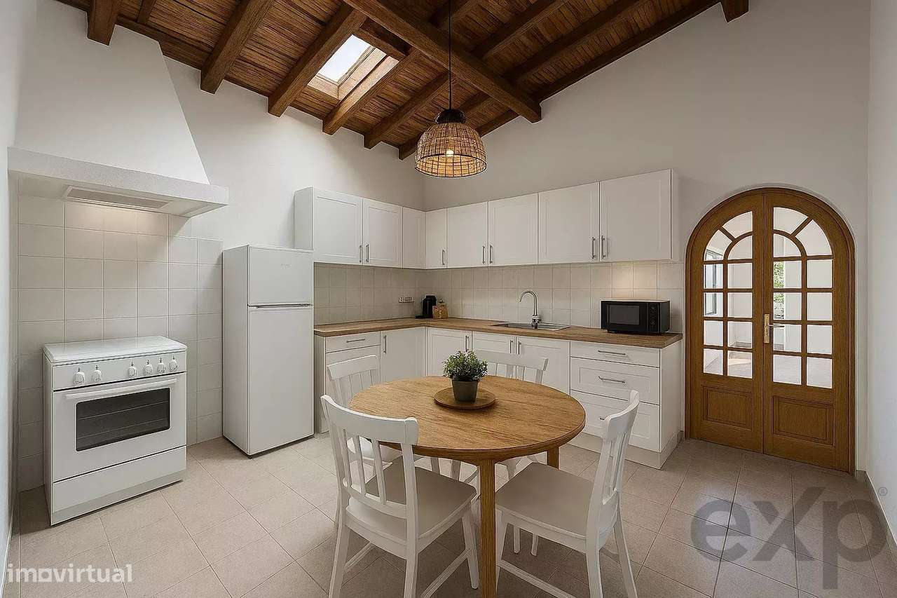 Típica Casa Algarvia com Estúdios, Piscina e Vista Serra.-5