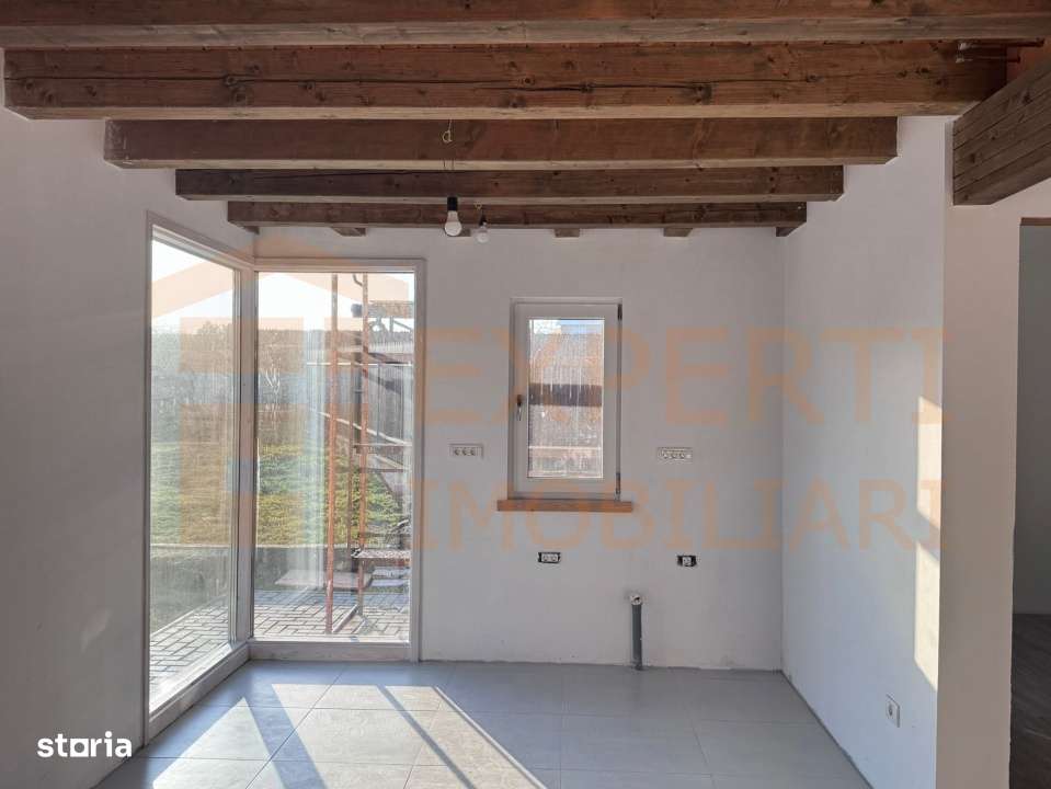 Casa moderna aproape de lac, 4 dormitoare, teren generos, in Techirgh-3