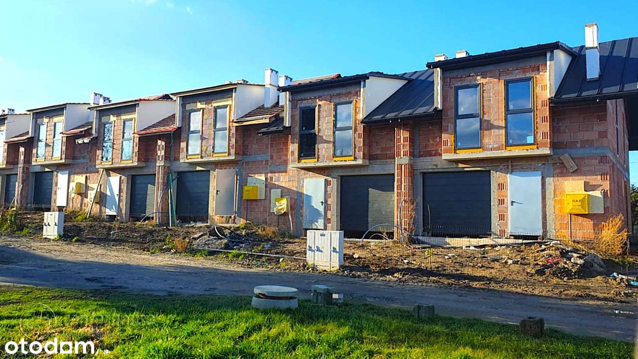 Nowe szeregówki Rzeszów Zwięczyca-1