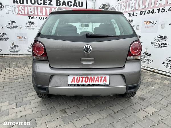 Volkswagen Polo 1.6 Automatik CrossPolo - 5