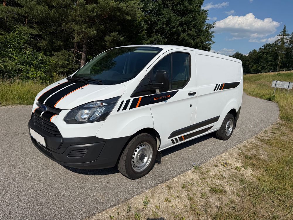 Ford Transit Custom 2018