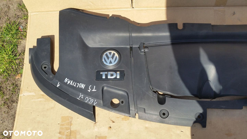 Osłona pokrywa silnika VW T5 1.9 2.5 TDI Multivan - 4