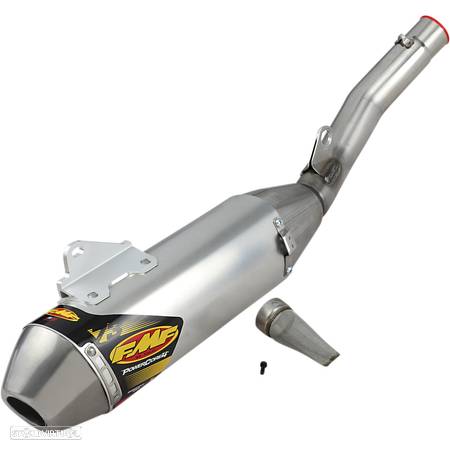 ponteira de escape fmf muffler powercore 4 hex yamaha yz / wr 450 - 1