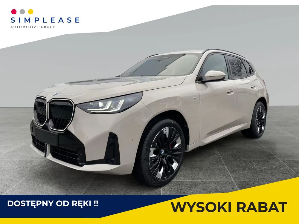BMW X3 G45 (2024-) xDrive40d mHEV 2026