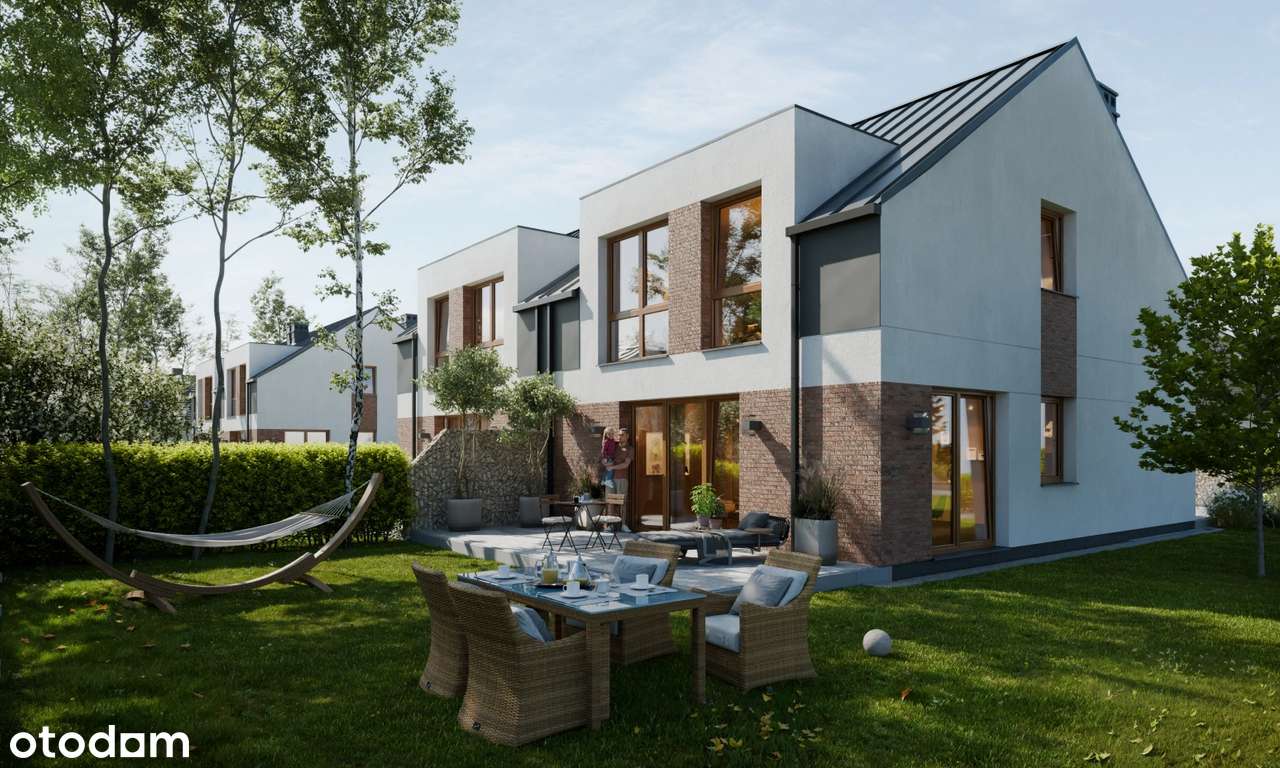 Arnika Park, domy z ogrodem w cenie mieszkania