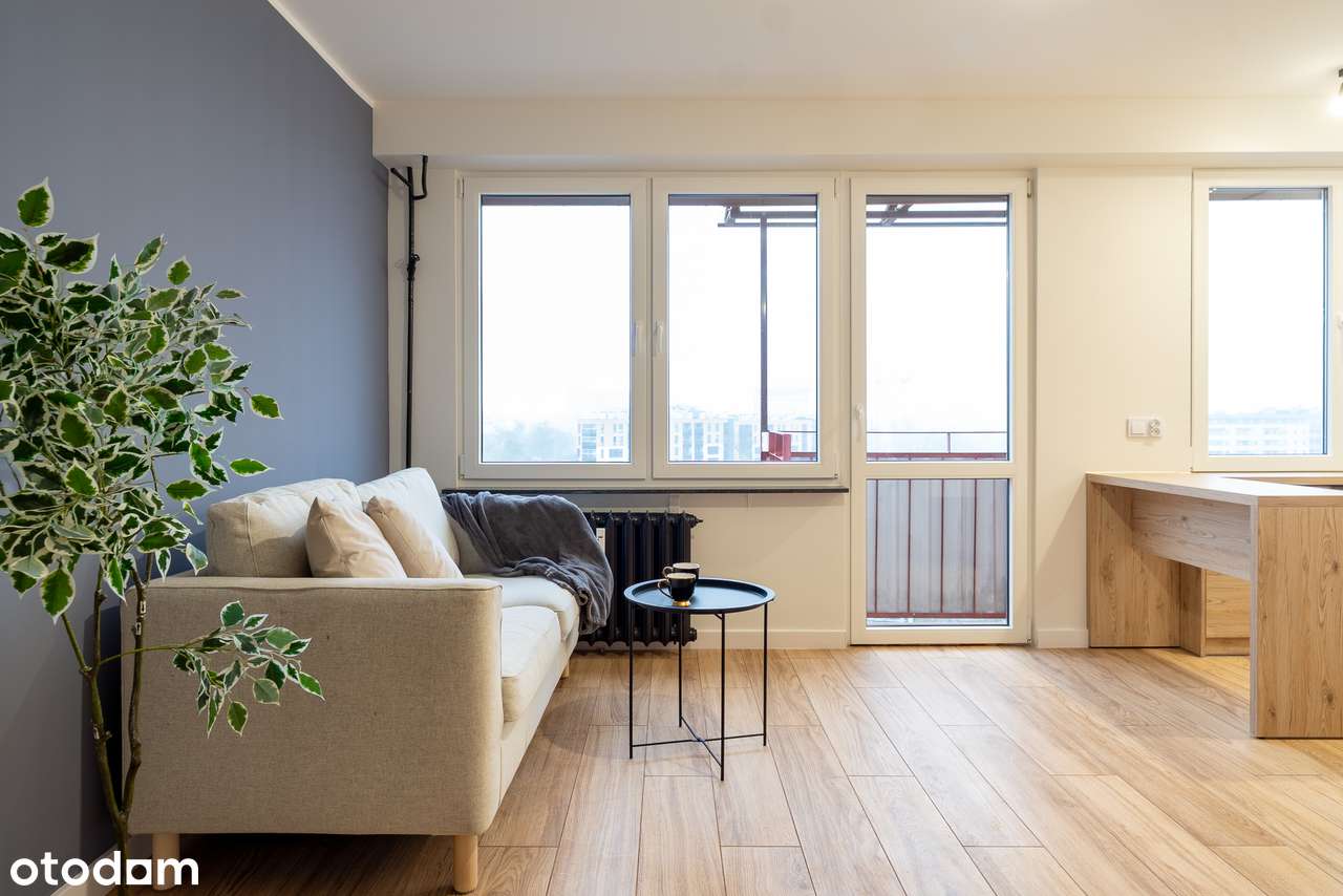 2 pokoje * balkon * po generalnym remoncie-4