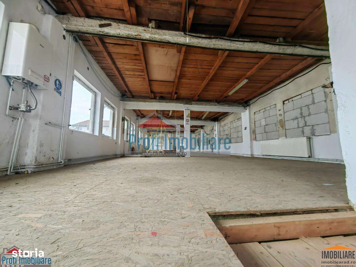 Teren central de 1000 mp cu Hale de 600 mp pentru depozitare, producti - Imagine principală: 3/11