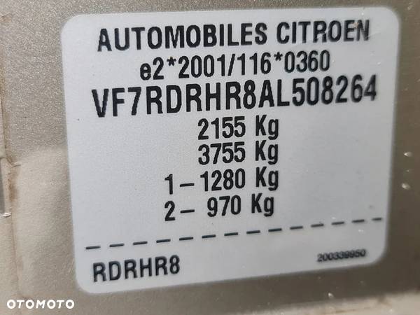 Citroën C5 2.0 HDi Exclusive - 33