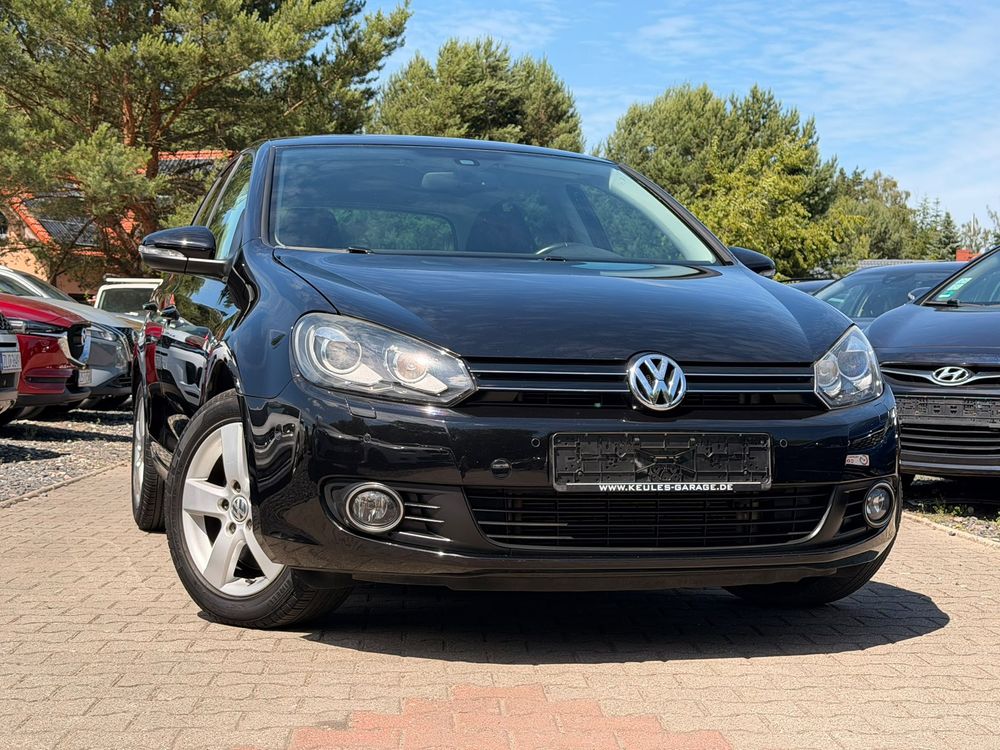 Volkswagen Golf VI 1.4 TSI DSG Highline 2010