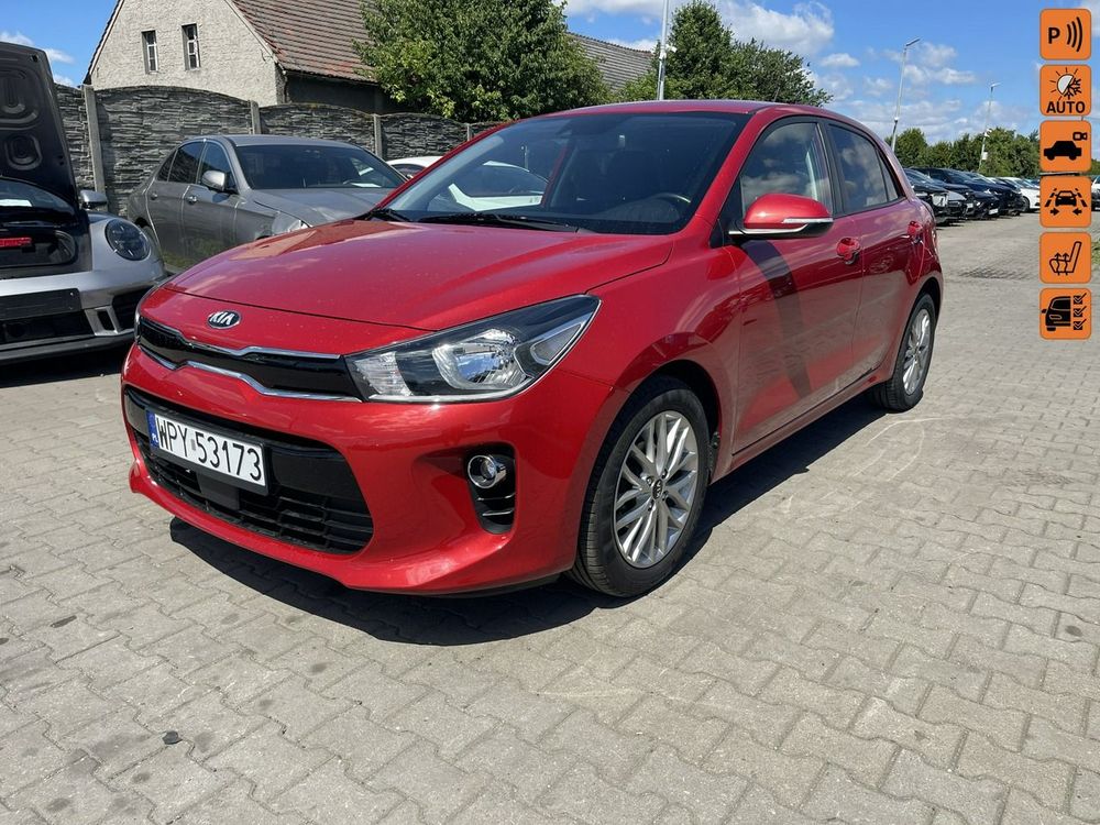 Kia Rio IV (2017-) 1.4 XL 2017