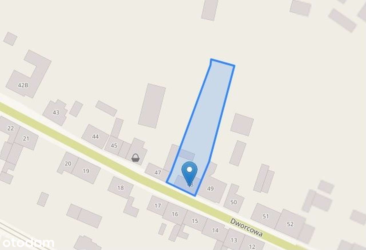 Dom w centrum duża działka-1