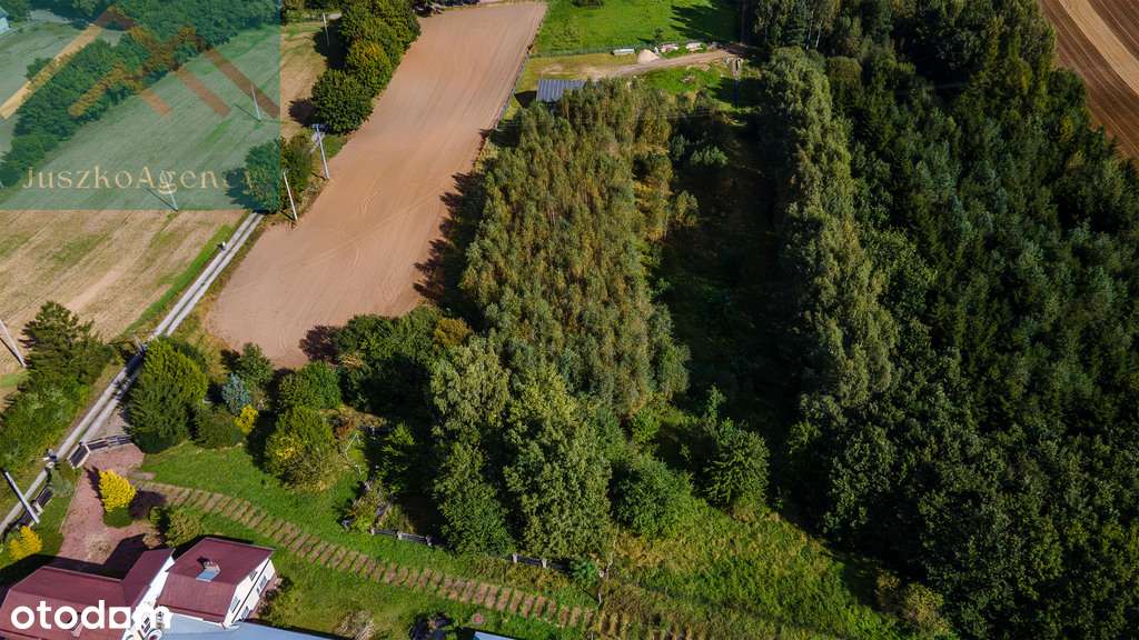 Rychnowo. Działki przy lesie z warunkami zabudowy.-8