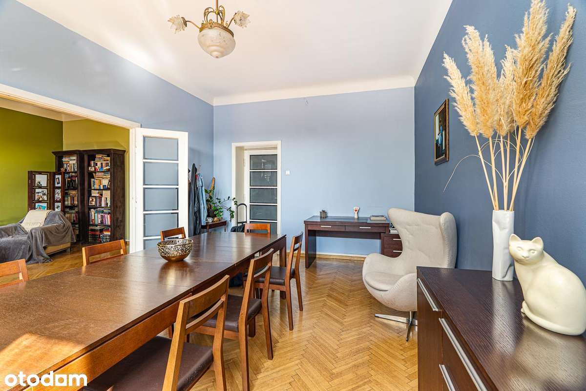 Stylowe 3-pok w kamienicy ul. Brzeźna, komórka + 2 miejsca postojowe-1