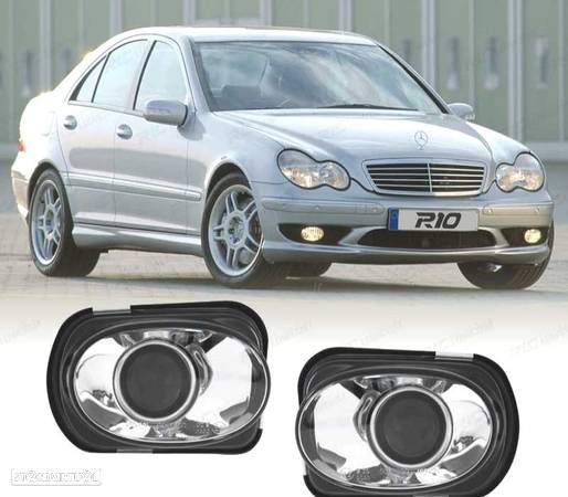 FARÓIS DE NEVOEIRO PARA MERCEDES C W203 00-06 - 1