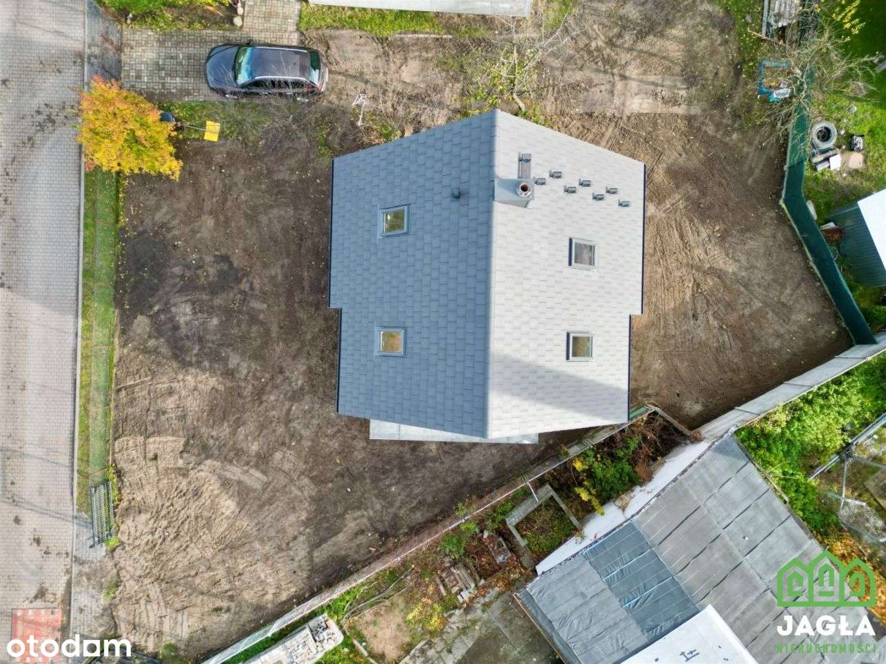 Dom w cenie mieszkania Działka 402m2 Pompa Ciepła-14