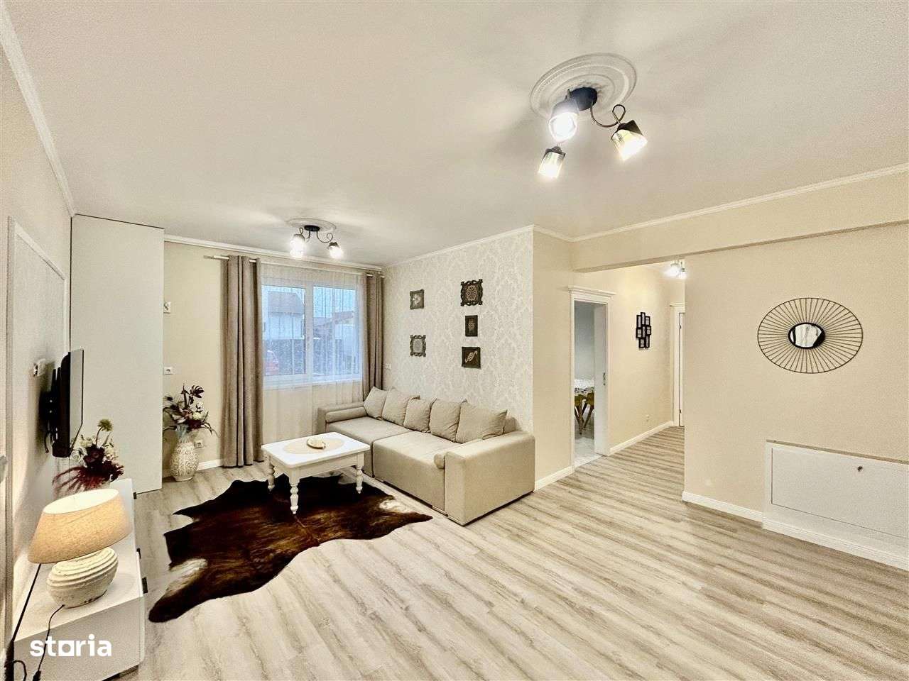 Apartament 2 camere, prima inchiriere, loc parcare, Selimbar - Imagine principală: 2/11